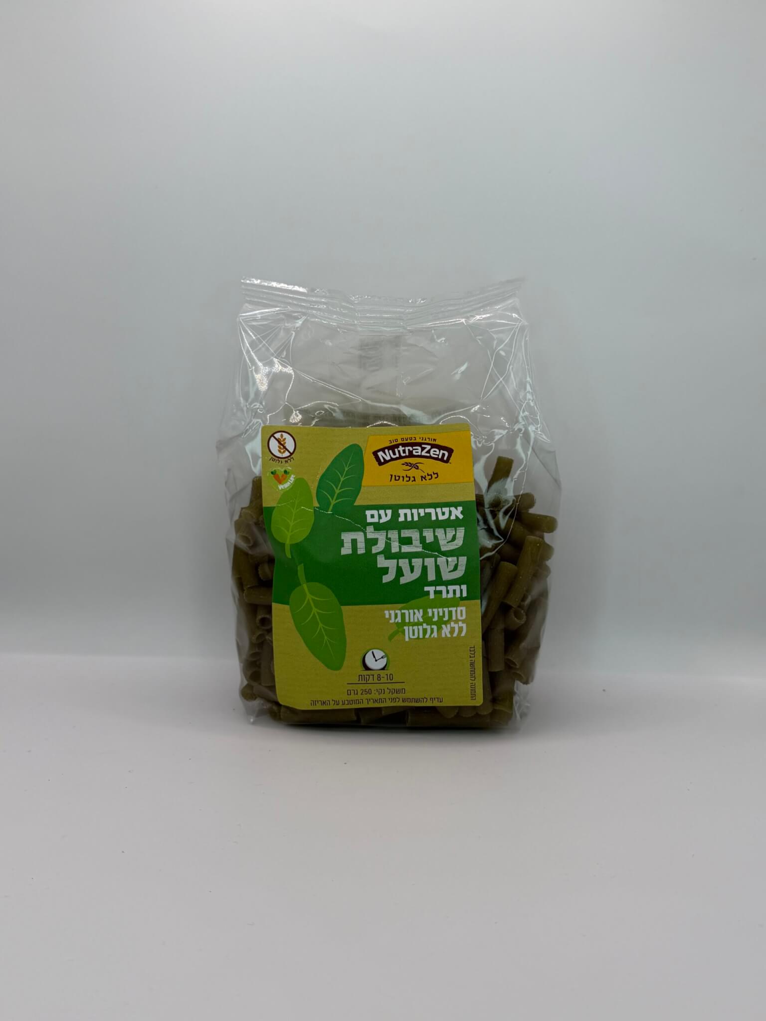 איטריות שיבולת שועל ותרד נטור זן